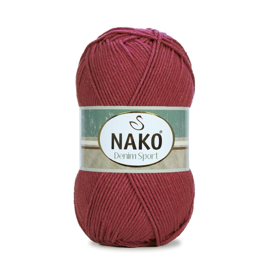 Nako Denim Sport Bordo - 3714