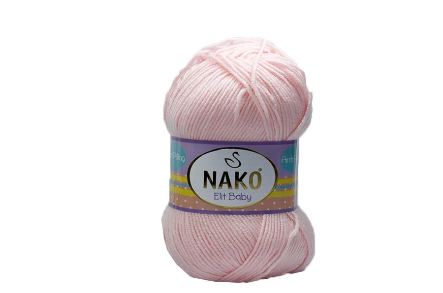 Nako Elit Baby Açık Pembe-12381