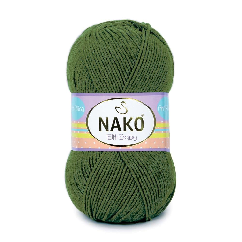 Nako Elit Baby Çam Yeşili-10665