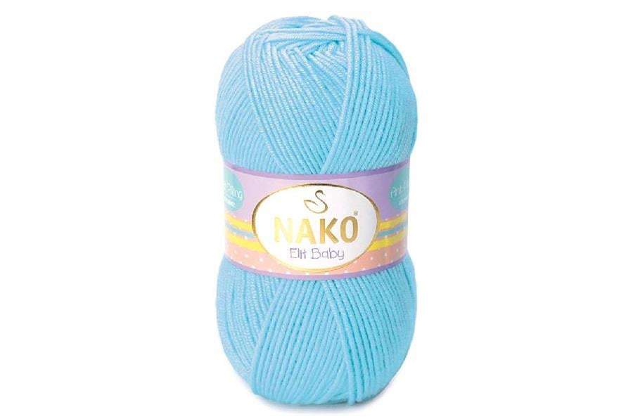 Nako Elit Baby Gök Mavisi-6723