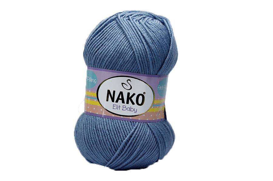 Nako Elit Baby Koyu Mavi-1986