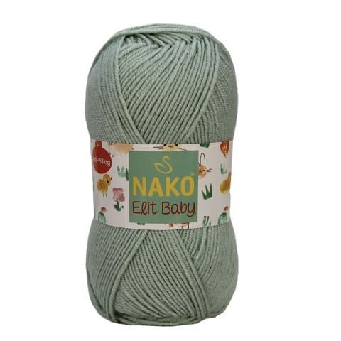 Nako Elit Baby Mint-10331