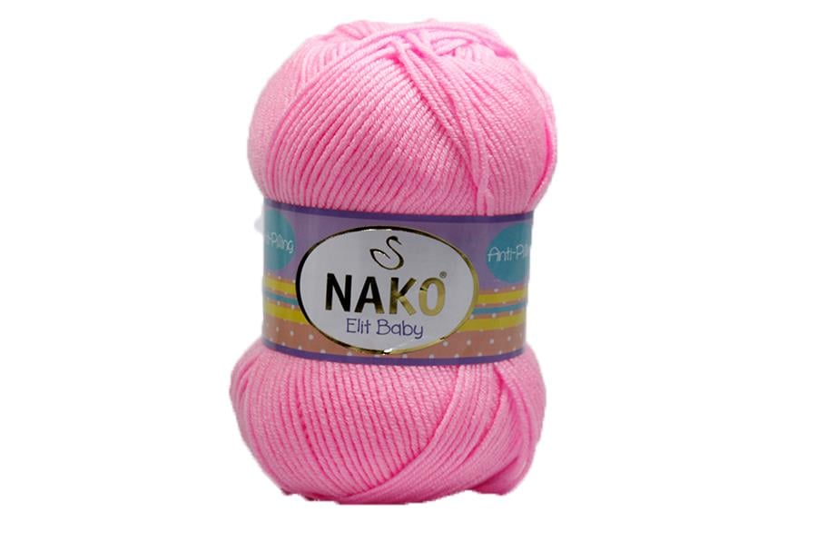 Nako Elit Baby Sakız Pembesi-12382