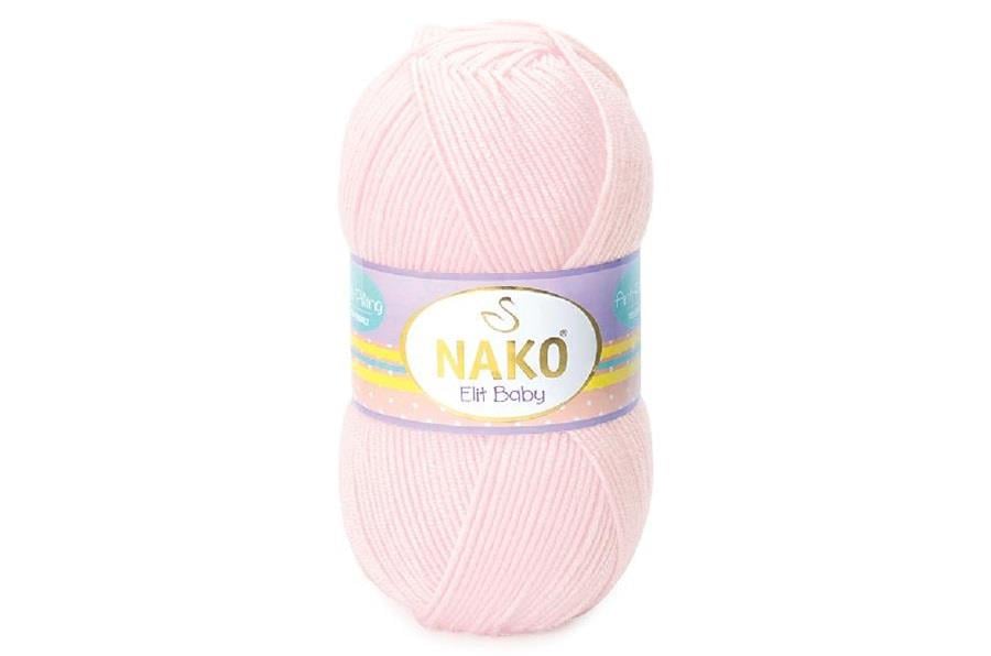 Nako Elit Baby Soft Pembe-2892