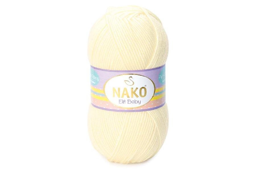 Nako Elit Baby Vanilya-2378