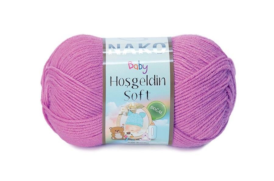 Nako Hoşgeldin Soft Gül-1249