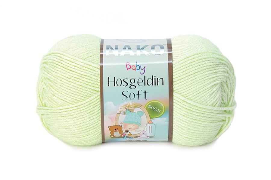 Nako Hoşgeldin Soft Yeni Doğan Yeşil-10559