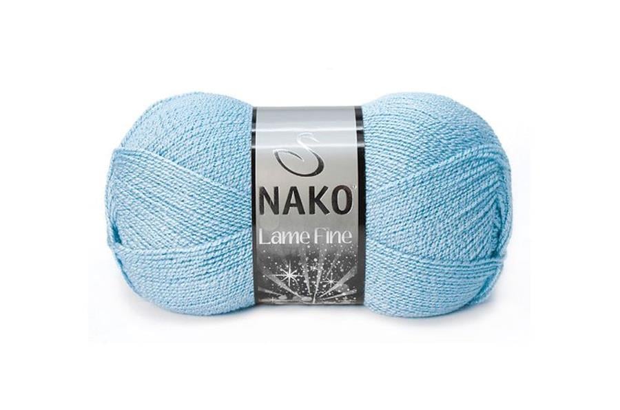 Nako Lame Fine Buz Mavisi-11476