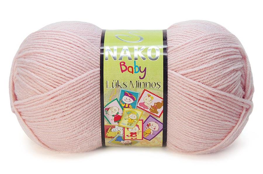 Nako Lüks Minnoş Açık Pudra-1479