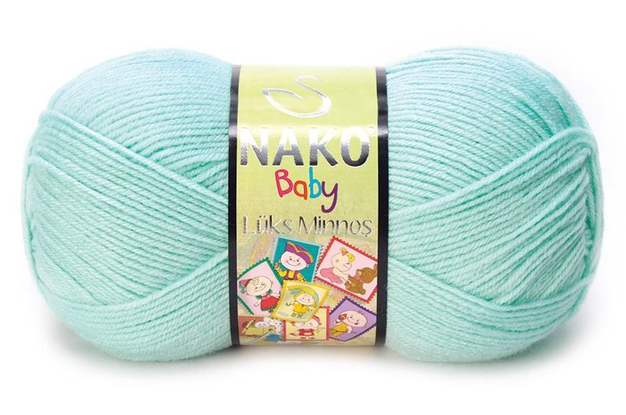 Nako Lüks Minnoş Aqua-280