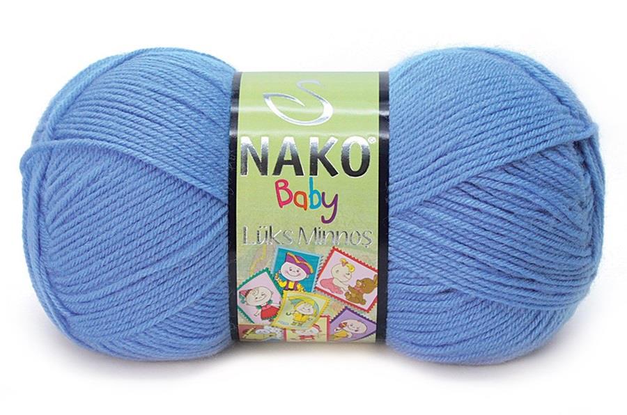 Nako Lüks Minnoş Denim-1256