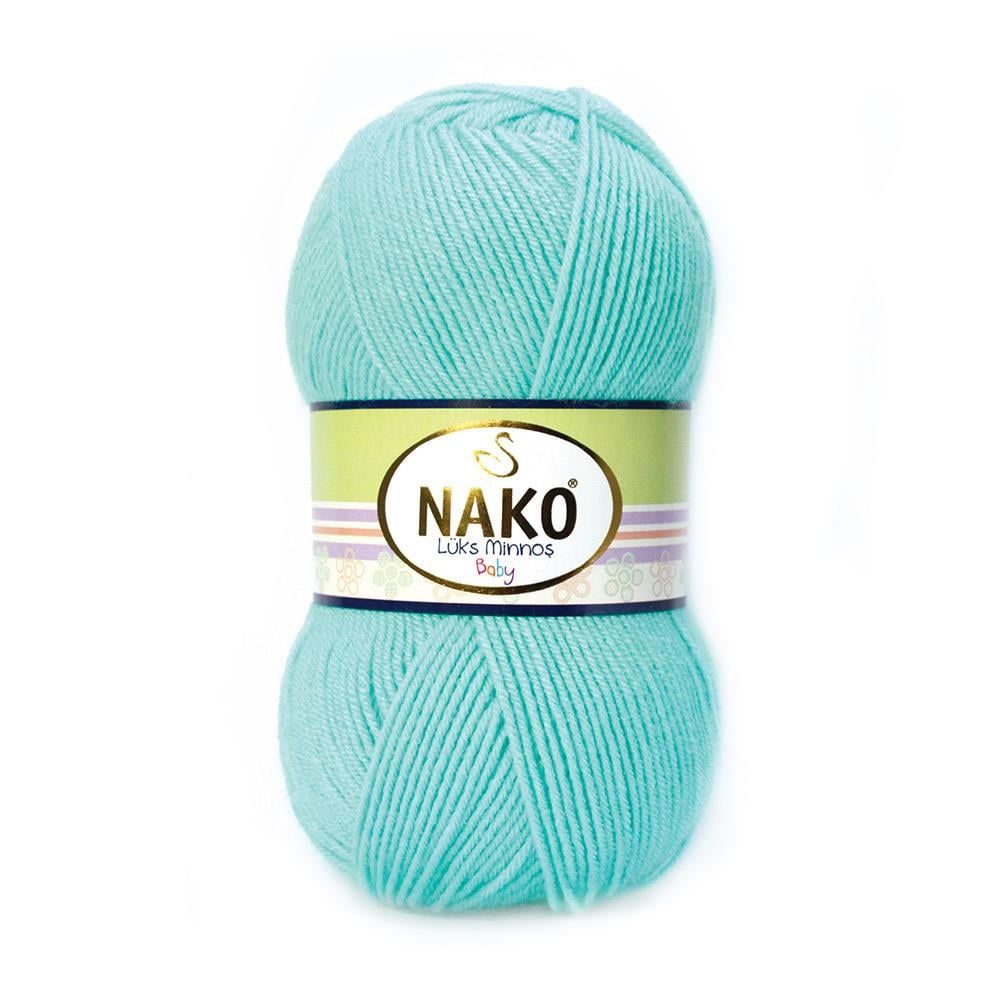 Nako Lüks Minnoş Mint 4710