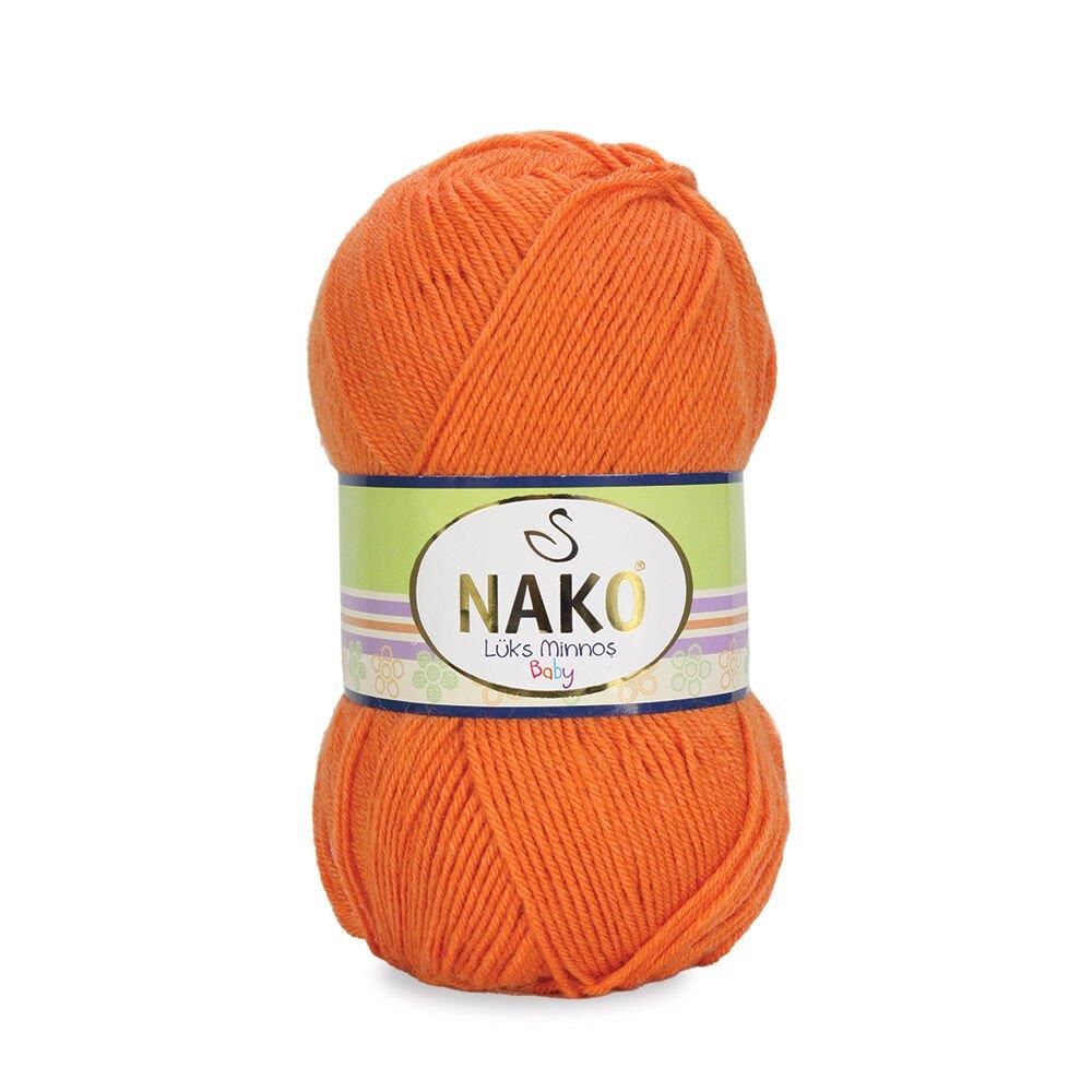 Nako Lüks Minnoş Portakal - 5525