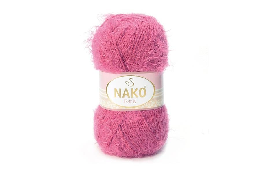 Nako Paris Koyu Pembe-6578