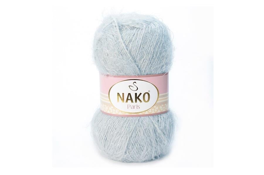 Nako Paris Metal Gri-10914
