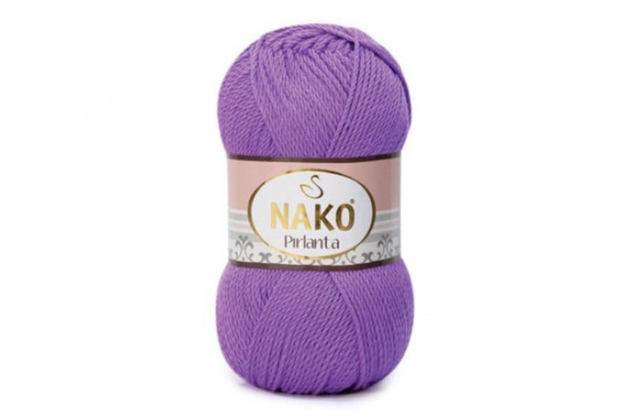 Nako Pırlanta Açık Mor -1768