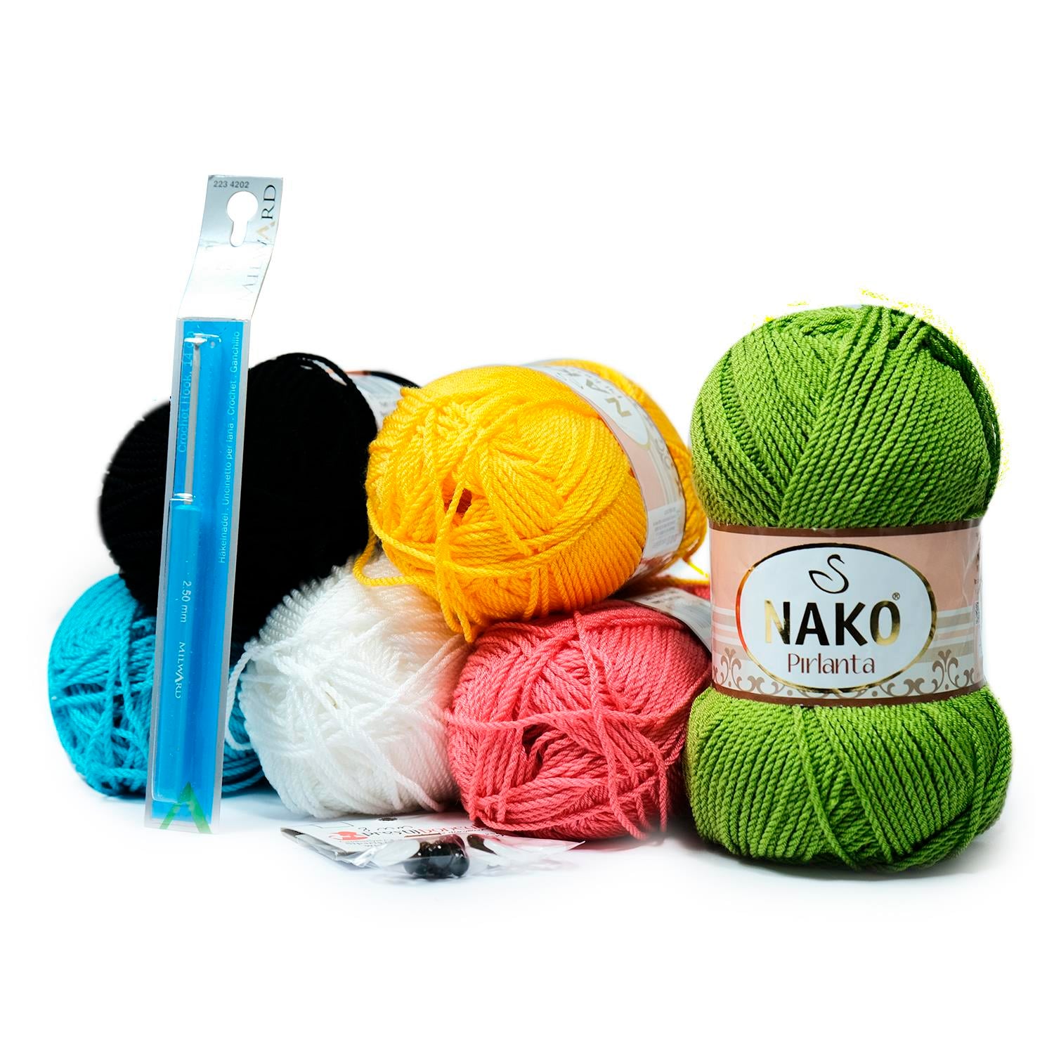 Nako Pırlanta Amigurumi Yapım Seti