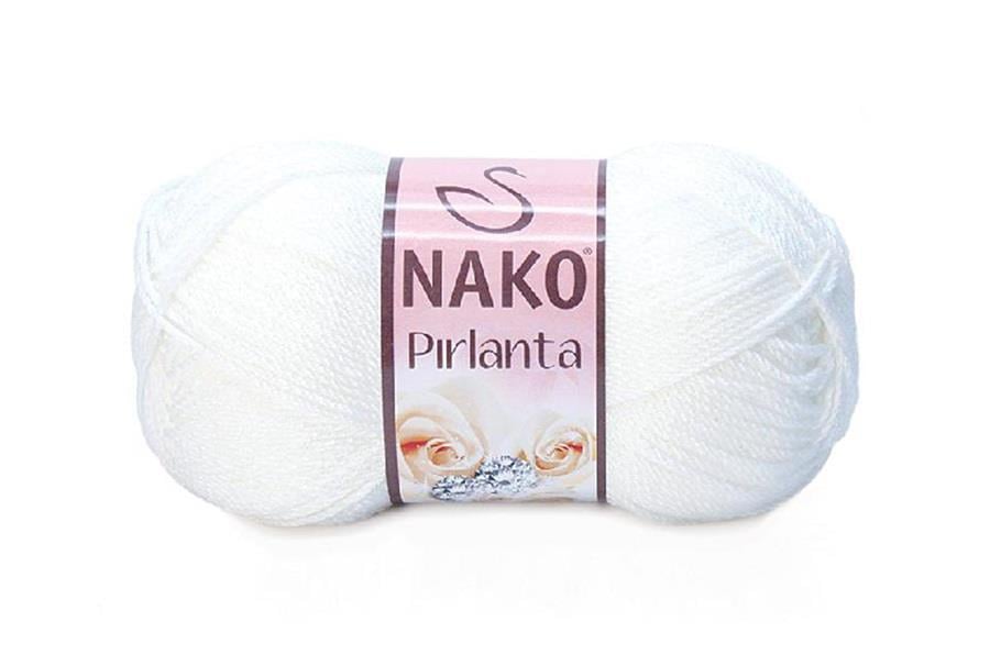 Nako Pırlanta Beyaz -208