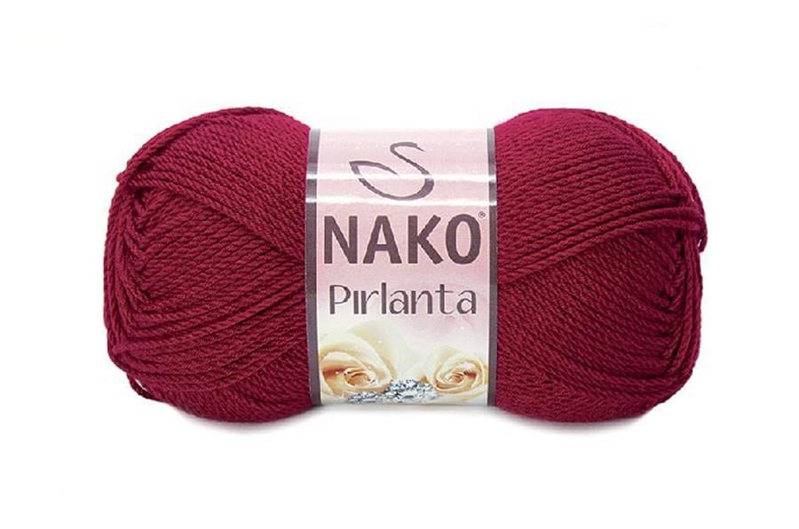 Nako Pırlanta Koyu Kırmızı -1175