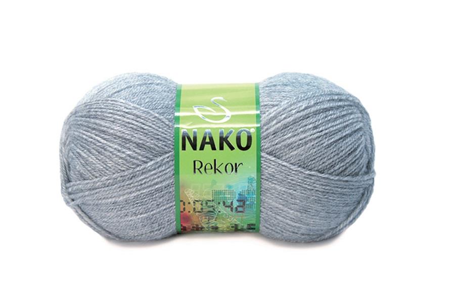 Nako Rekor Açık Gri Melanj-195