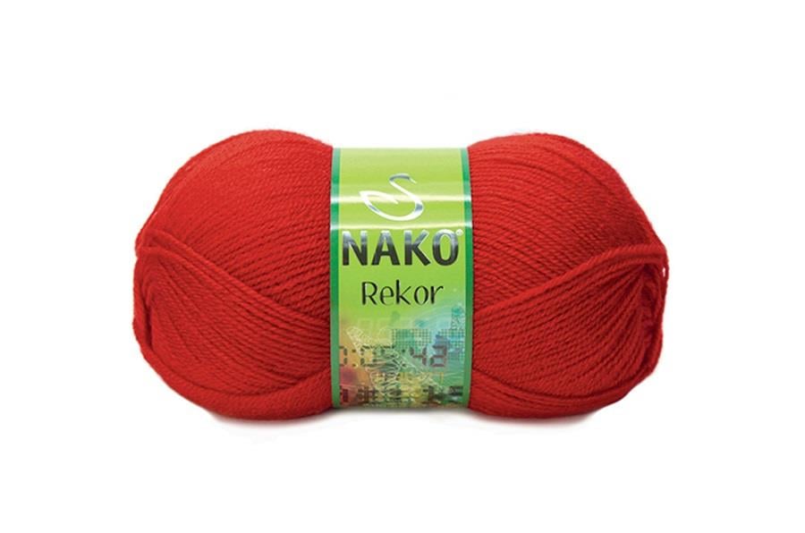 Nako Rekor Alev Kırmızı-207