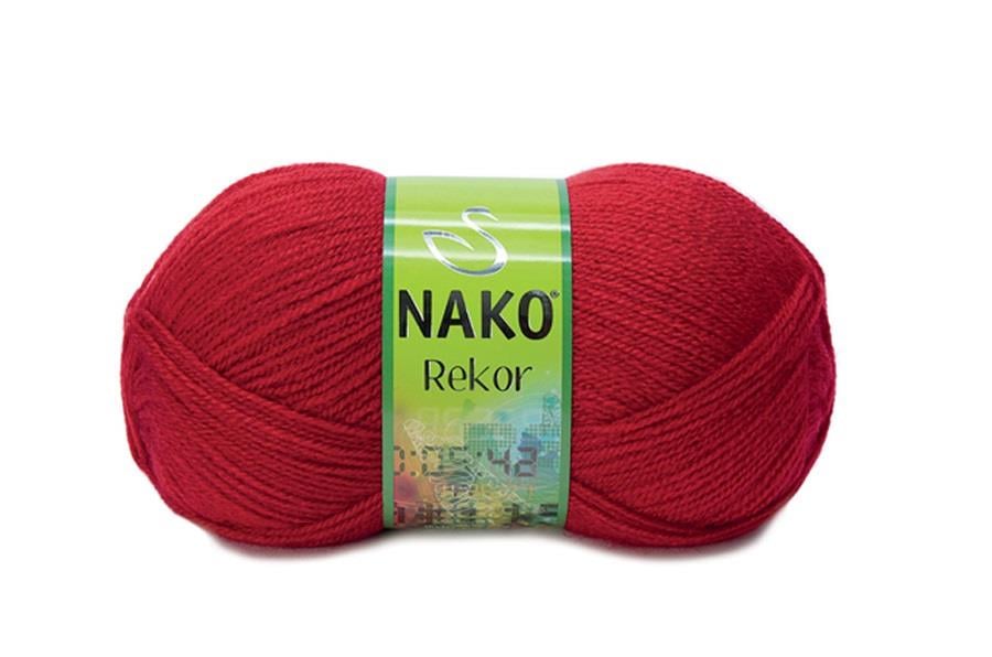 Nako Rekor Bayrak Kırmızı-251