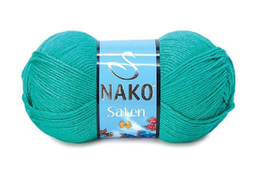 Nako Saten Cam Göbeği-4240