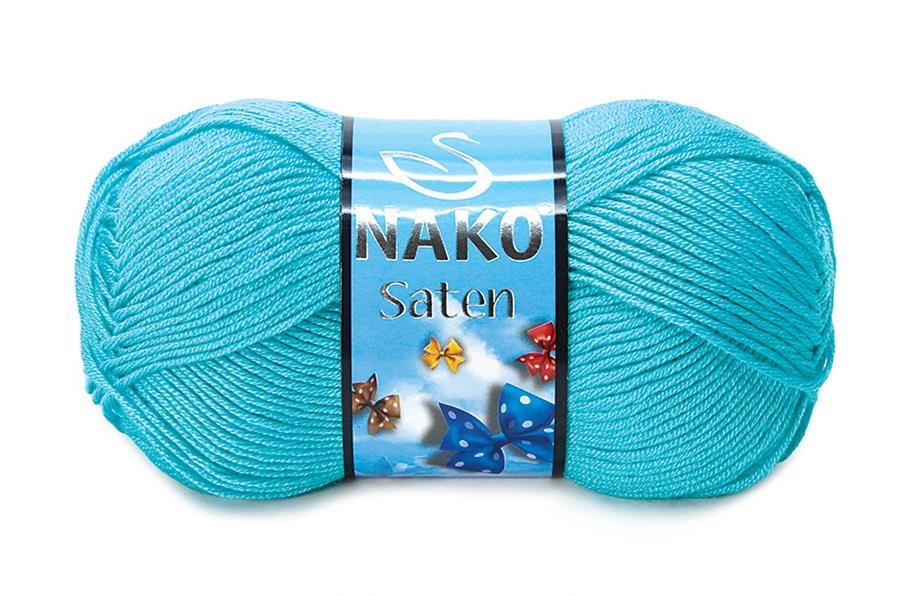 Nako Saten Turkuaz-3323