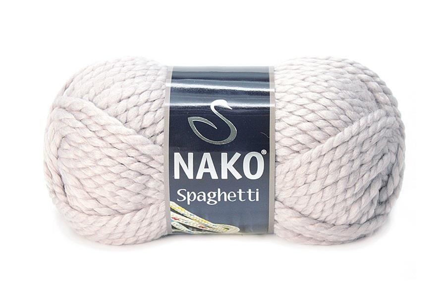Nako Spaghetti Pembeli Gri-3079