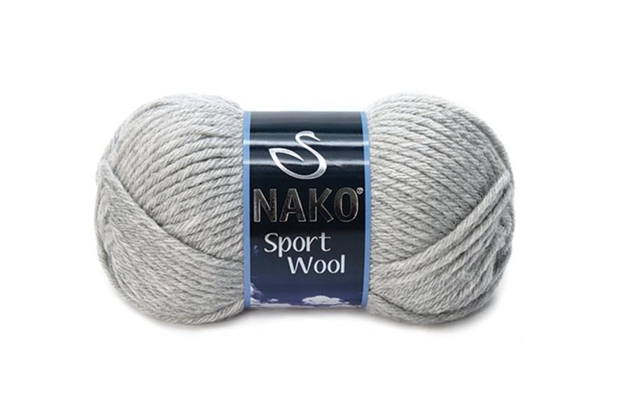 Nako Sport Wool Açık Gri Melanj-195