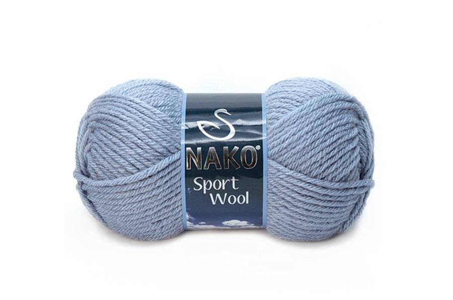 Nako Sport Wool Denim Melanj-11223
