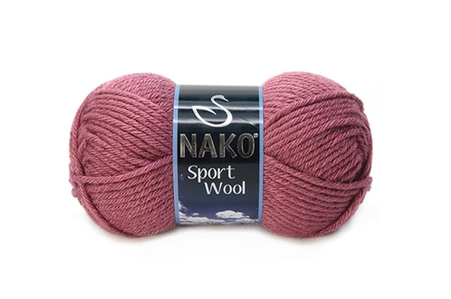 Nako Sport Wool Gülkurusu-327