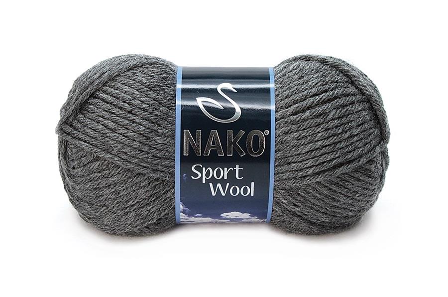 Nako Sport Wool Loş Gri-193