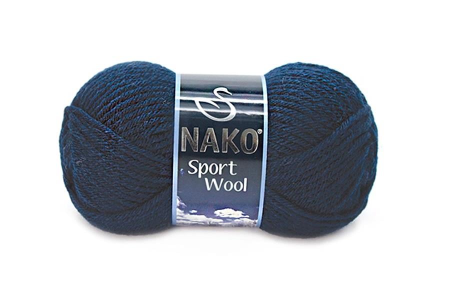 Nako Sport Wool Marine-3088