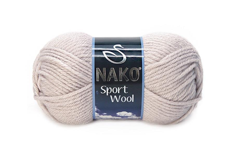 Nako Sport Wool Pembeli Gri-3079