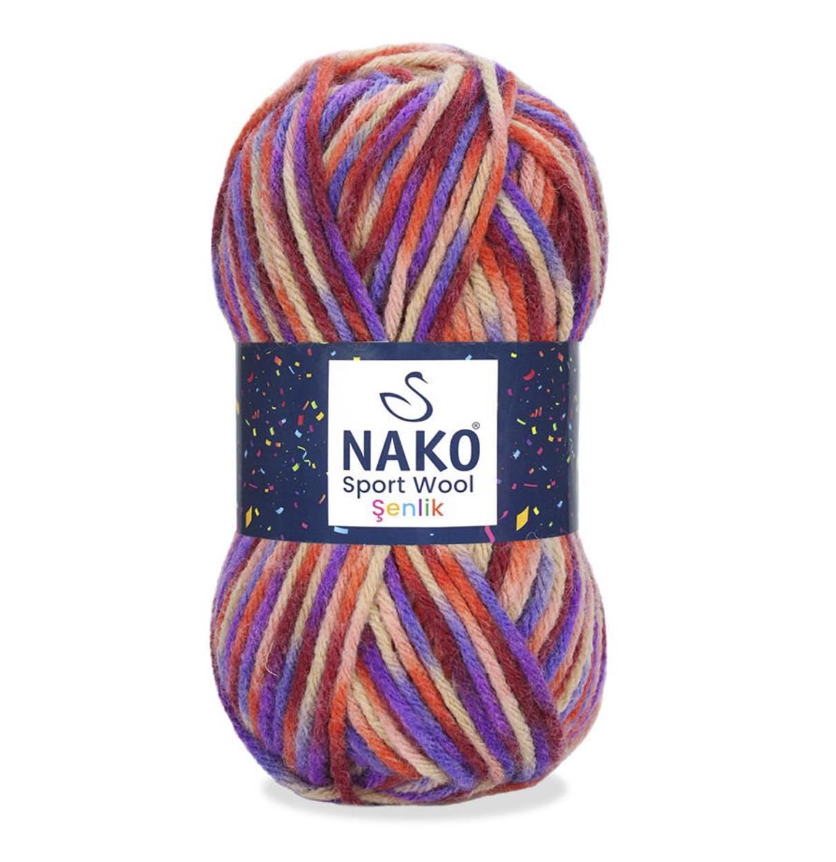 Nako Sport Wool Şenlik 87741