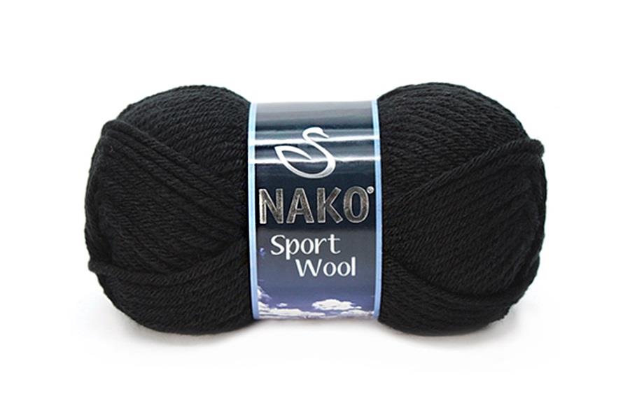 Nako Sport Wool Siyah-217