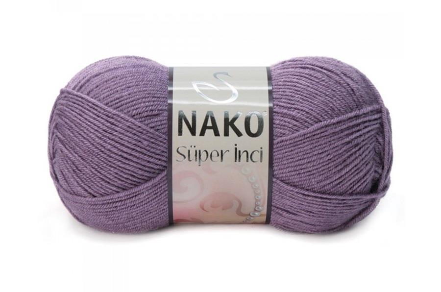 Nako Süper İnci Açık Mürdüm-6684