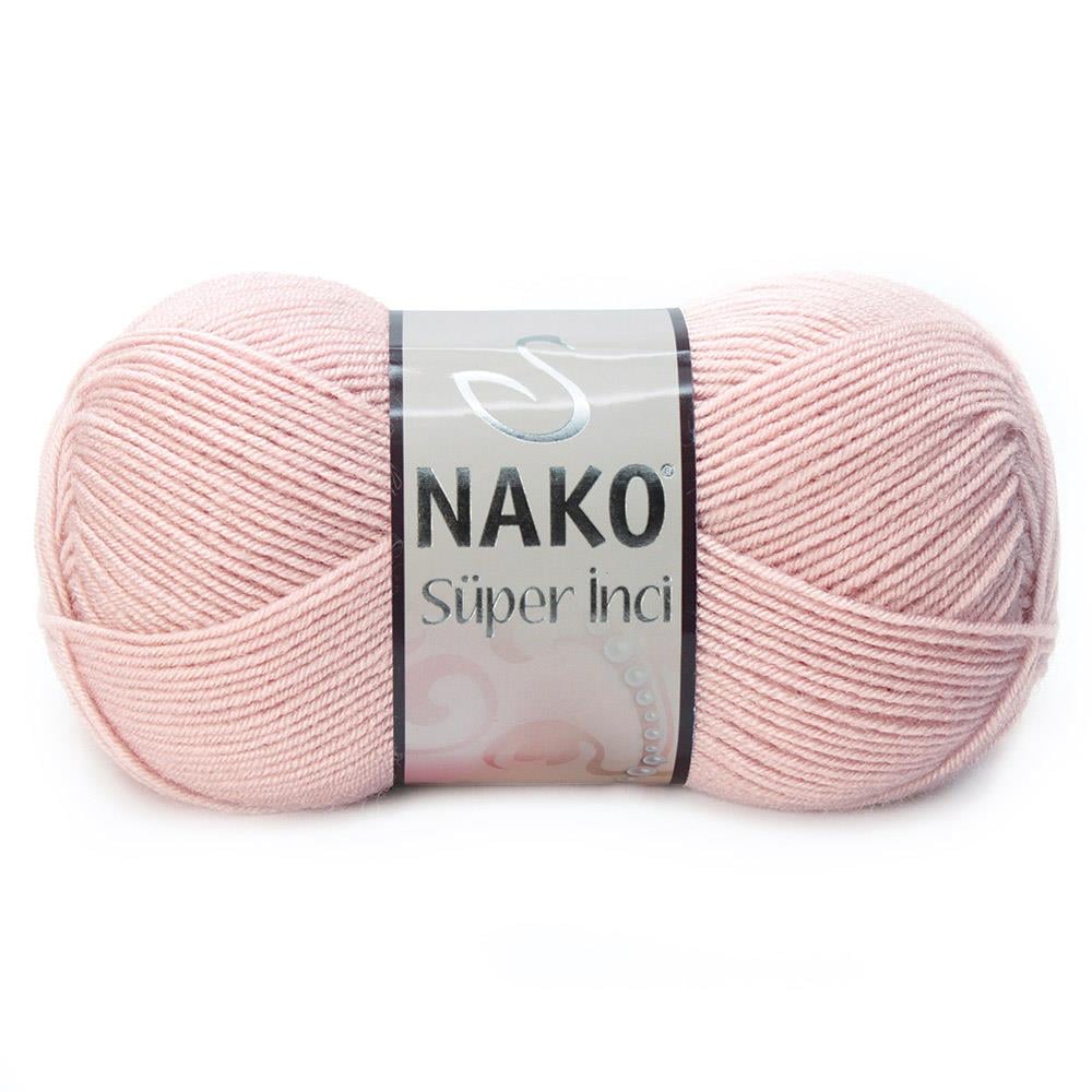 Nako Süper İnci Açık Pudra - 1479