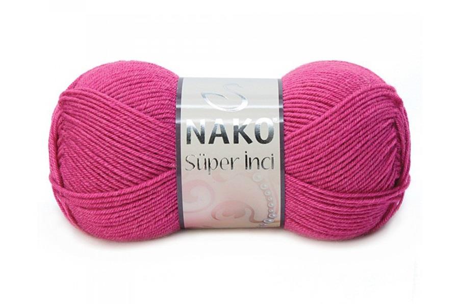Nako Süper İnci Fuşya-4569