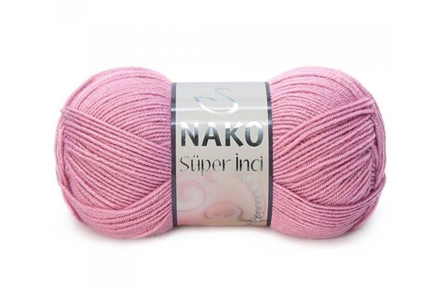 Nako Süper İnci Gül Kurusu-275