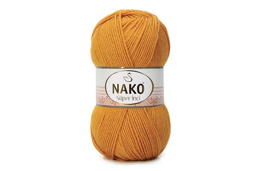 Nako Süper İnci Hardal-10129