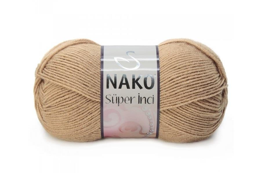 Nako Süper İnci Karamel-221