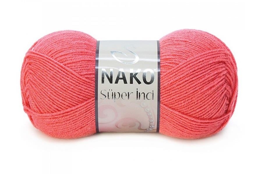 Nako Süper İnci Koral-11227