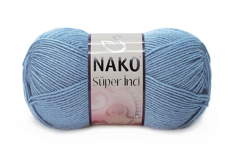 Nako Süper İnci Kot Mavi-1986