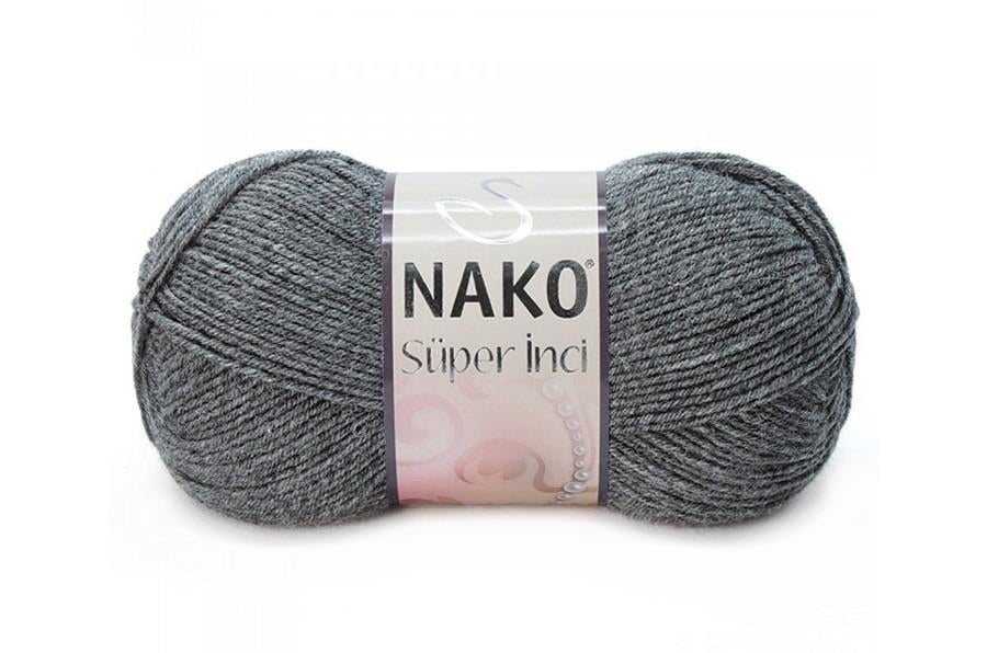Nako Süper İnci Loş Gri-193