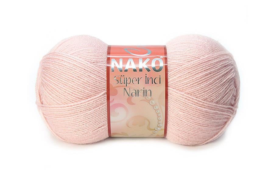 Nako Süper İnci Narin Açık Pudra-1479