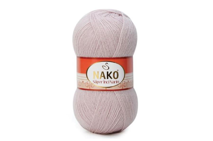 Nako Süper İnci Narin Gül Goncası-318