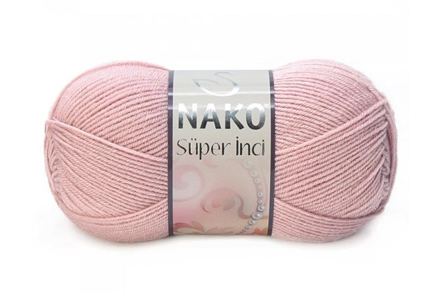 Nako Süper İnci Pembemsi Pudra-10275