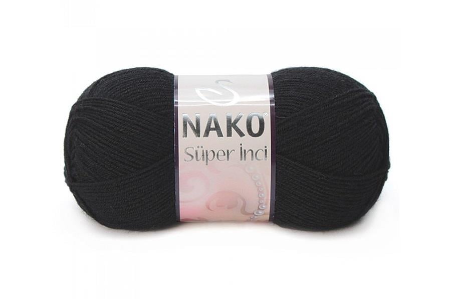 Nako Süper İnci Siyah-217